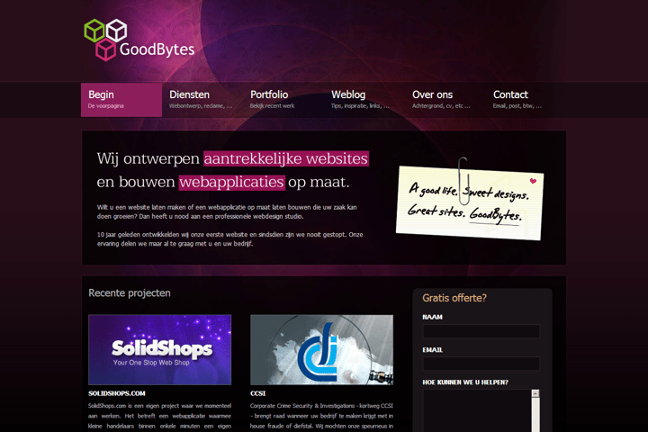 GoodBytes Blog